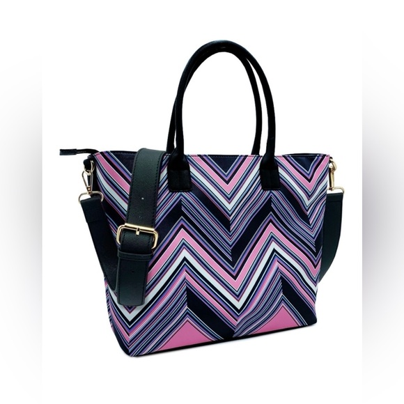 Trina Turk Tote Bag Woman’s New Large Hand Bag Limited Colors - Picture 2 of 4